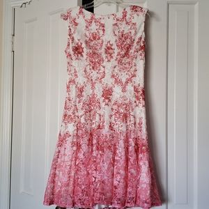 NWT Danny and Nicole Fit and Flare Dress, size 10